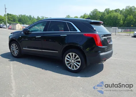 2019 Cadillac Xt5 Luxury from USA, damaged, VIN 1GYKNDRS7KZ253296